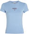 Tommy Hilfiger Damen T-Shirt (DW0DW17839) hellblau