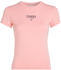 Tommy Hilfiger Damen T-Shirt (DW0DW17839) rosa