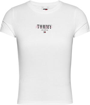 Tommy Hilfiger Damen T-Shirt (DW0DW17839) weiß