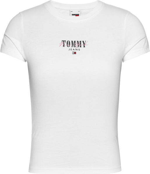 Tommy Hilfiger Damen T-Shirt (DW0DW17839) weiß