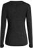 Salewa Puez Melange Dry’Ton Longsleeve T-Shirt Women black black out melange