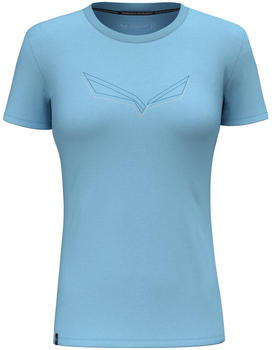 Salewa Pure Eagle Frame Dry'ton T-Shirt Women blue air blue