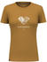 Salewa Pure Heart Dry'Ton T-Shirt Women beige golden brown