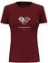 Salewa Pure Heart Dry'Ton T-Shirt Women red syrah