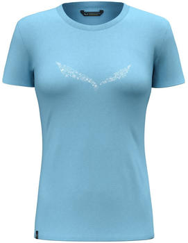 Salewa Solidlogo Dri-Release T-Shirt Women blue air blue
