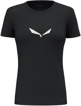 Salewa Solidlogo Dri-Release T-Shirt Women black black out