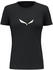 Salewa Solidlogo Dri-Release T-Shirt Women black black out