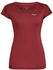 Salewa Puez Melange Dry'Ton T-Shirt Women red syrah melange