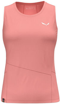 Salewa Puez Sporty Dry'Ton Tanktop Women pink lantana pink