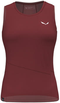 Salewa Puez Sporty Dry'Ton Tanktop Women red syrah