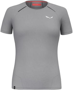 Salewa Pedroc Dry'Ton Hybrid T-Shirt Women grey alloy