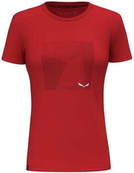 Salewa Pure Building Dry'Ton T-Shirt Women red flame