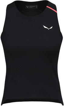 Salewa Vento Merino Tanktop Women black black out