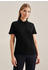 Seidensticker Kragen Polo Shirt Regular (60.135141-0039) schwarz