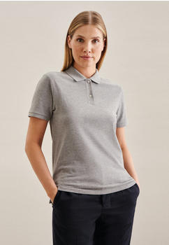 Seidensticker Kragen Polo Shirt Regular (60.135141-0033) grau