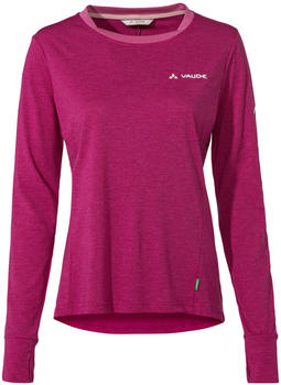 VAUDE Women's Sveit LS Shirt II (42301) rich pink