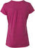 VAUDE Women's Skomer Print T-Shirt II (42626) rich pink