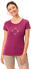 VAUDE Women's Skomer Print T-Shirt II (42626) rich pink