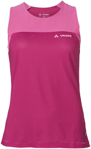 VAUDE Women's Scopi Top II (45735) rich pink