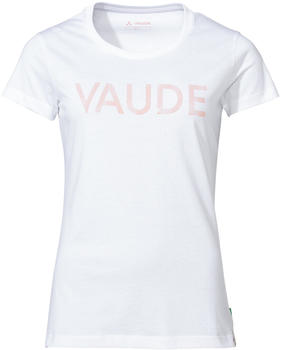 VAUDE Women's Graphic Shirt (46393) white/soft rose