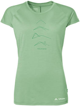 VAUDE Women's Tekoa Wool T-Shirt (42702) aloe vera uni