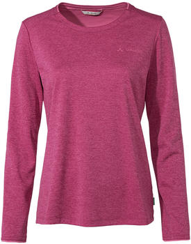 VAUDE Women's Essential LS T-Shirt rich pink