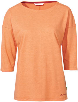 VAUDE Women's Neyland 3/4 T-Shirt sweet orange