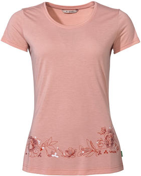VAUDE Women's Skomer Print T-Shirt II (42626) soft rose
