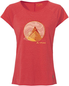 VAUDE Women's Tekoa T-Shirt II flame uni