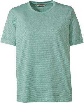 VAUDE Women's Mineo Striped T-Shirt jade