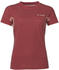 VAUDE Women's Scopi T-Shirt IV (45793) brick