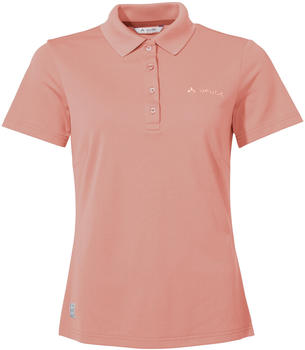 VAUDE Women's Essential Polo Shirt (45843) soft rose