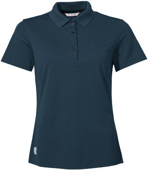 VAUDE Women's Essential Polo Shirt (45843) dark sea