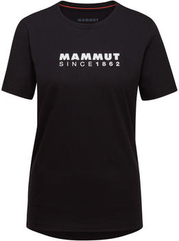 Mammut Core Logo Short Sleeve T-Shirt (1017-03902) black