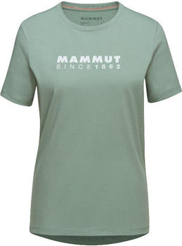Mammut Core Logo Short Sleeve T-Shirt (1017-03902) jade green