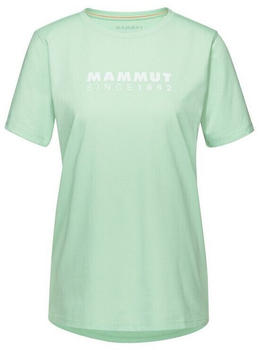 Mammut Core Logo Short Sleeve T-Shirt (1017-03902) neo mint