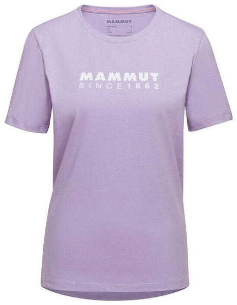 Mammut Core Logo Short Sleeve T-Shirt (1017-03902) purple