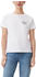 Comma T-Shirt mit Frontprint (2140939.01E1) weiß