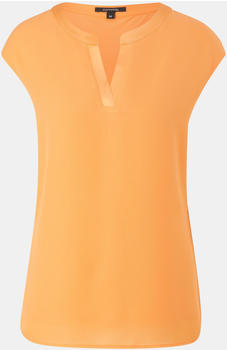Comma T-Shirt mit Tunika-Ausschnitt (2148208.2236) orange