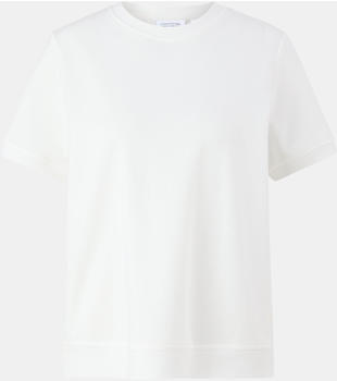 Comma T-Shirt aus Modalmix (2148219.0120) weiß