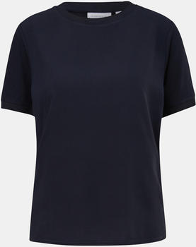 Comma T-Shirt aus Viskose (2145861.5996) blau