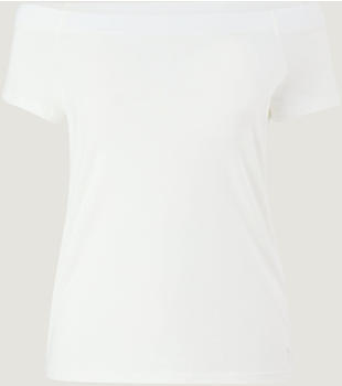 Comma T-Shirt im Off shoulder-Look (2131134) weiß