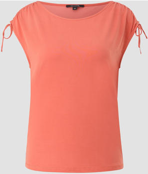 Comma Ärmelloses Shirt aus Viskosemix (2131188.2701) orange