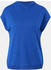Comma Ärmelloses Shirt aus Strickjersey (2147725.5603) blau