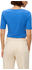 S.Oliver Jersey-Shirt mit U-Ausschnitt (2142196) blau
