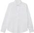 S.Oliver Popeline-Hemd aus Baumwollstretch (2149082) weiß