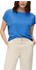 S.Oliver T-Shirt aus Viskosestretch (2149387) blau