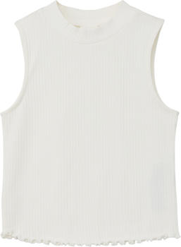 S.Oliver Ärmelloses Shirt mit All-over-Print (2142438) beige