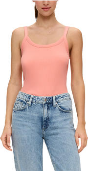 S.Oliver Top mit Rippstruktur (2141205) orange