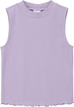 S.Oliver Ärmelloses Shirt mit All-over-Print (2142438) lila